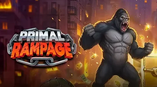 Primal Rampage by Booongo at Aztec Paradise Casino